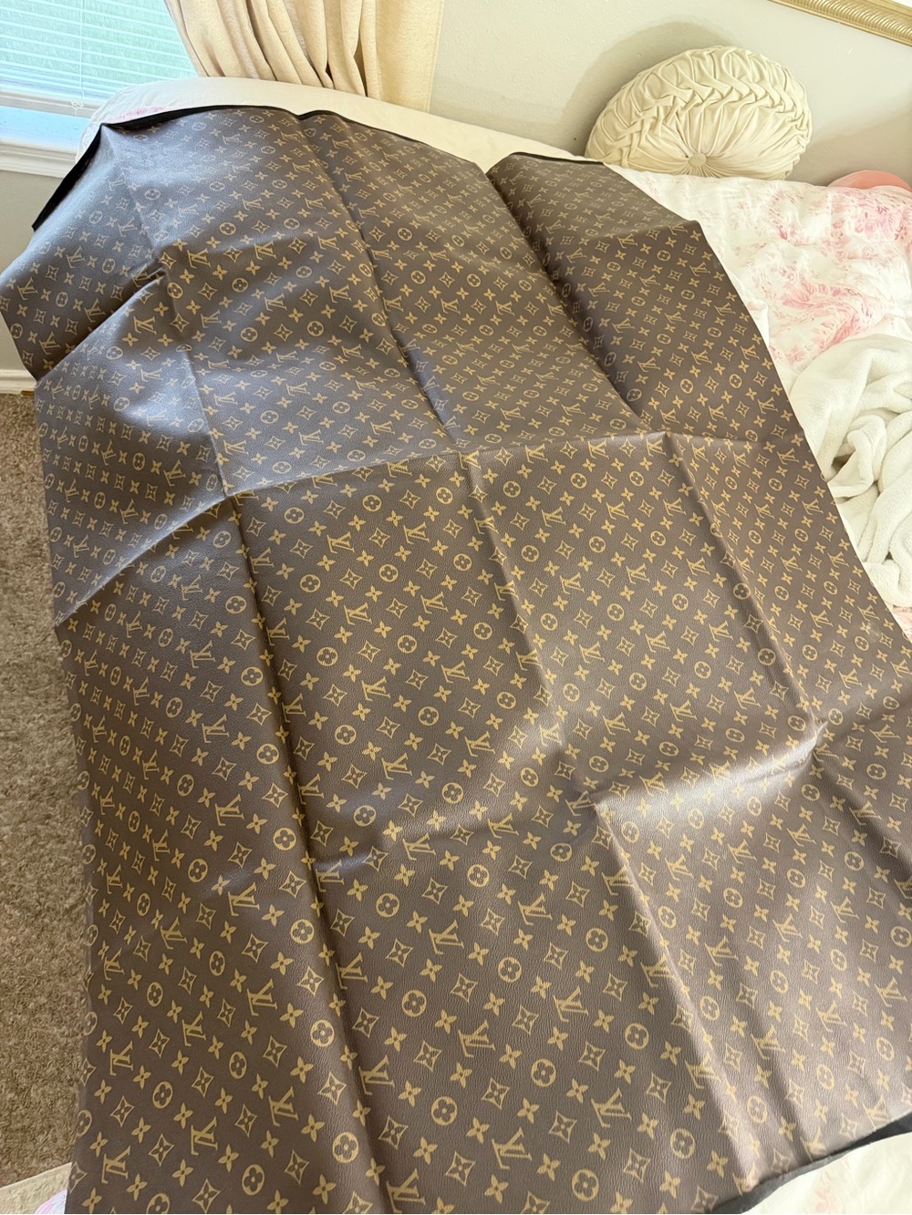 Luxury Brown LV Monogram
